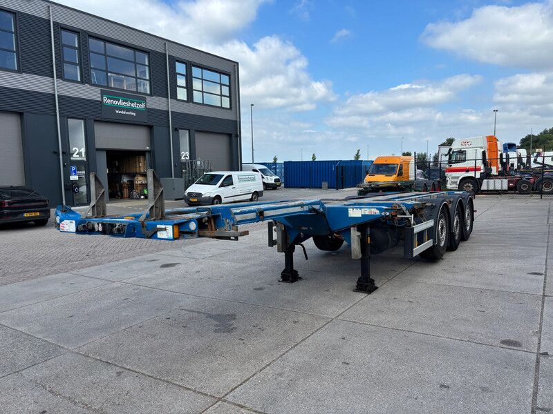 D-Tec FT-LS-S / 3x Extendable / 1x Lift Axle / SAF + Disc - Полуприцеп-контейнеровоз/ Сменный кузов: фото 4 D-Tec FT-LS-S / 3x Extendable / 1x Lift Axle / SAF + Disc - Полуприцеп-контейнеровоз/ Сменный кузов: фото 4
