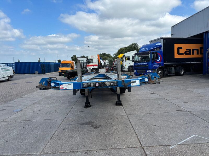 D-Tec FT-LS-S / 3x Extendable / 1x Lift Axle / SAF + Disc - Полуприцеп-контейнеровоз/ Сменный кузов: фото 5 D-Tec FT-LS-S / 3x Extendable / 1x Lift Axle / SAF + Disc - Полуприцеп-контейнеровоз/ Сменный кузов: фото 5