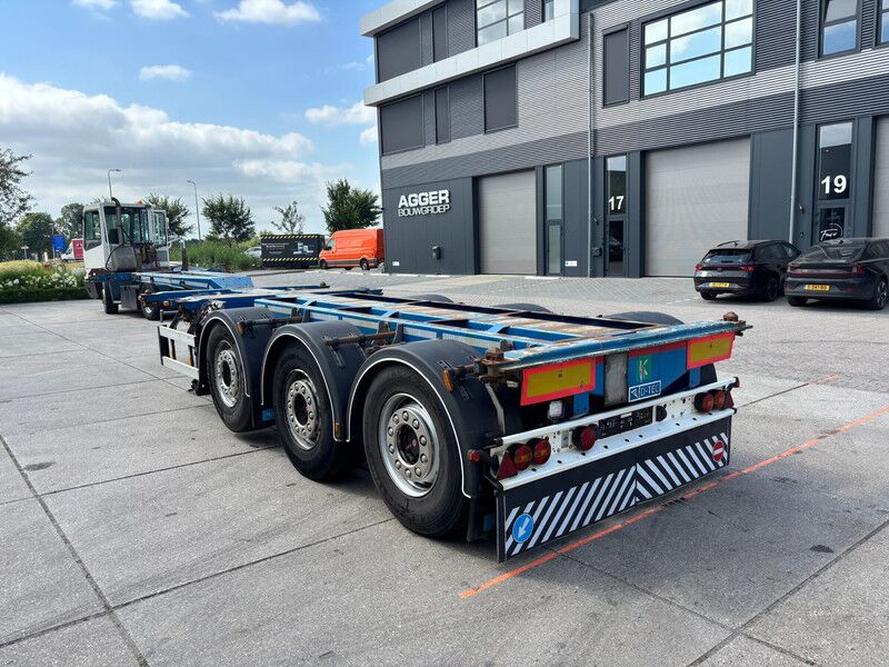 D-Tec FT-LS-S / 3x Extendable / 1x Lift Axle / SAF + Disc - Полуприцеп-контейнеровоз/ Сменный кузов: фото 3 D-Tec FT-LS-S / 3x Extendable / 1x Lift Axle / SAF + Disc - Полуприцеп-контейнеровоз/ Сменный кузов: фото 3