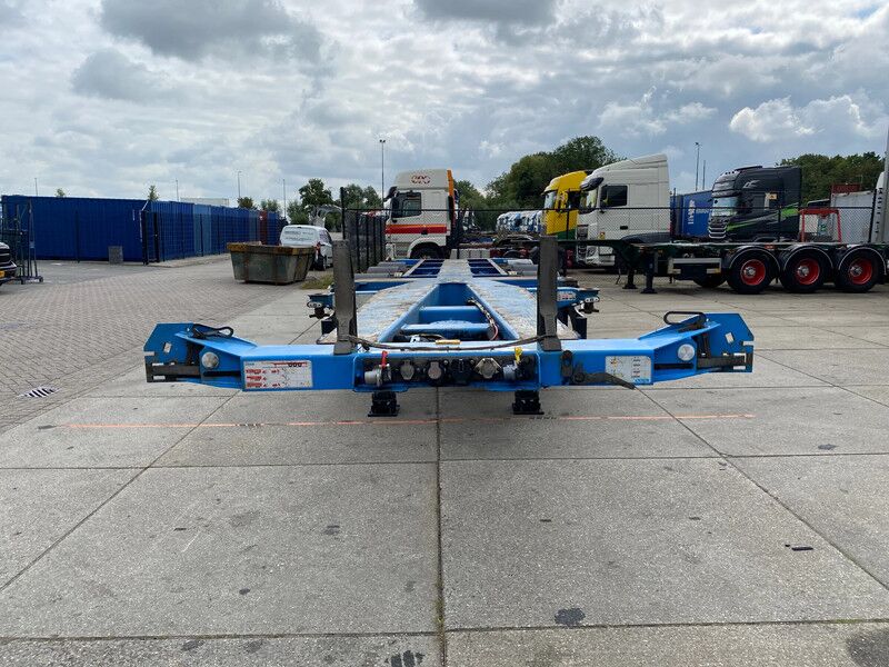 D-Tec FT-LS-S / 3x Extendable / 1x Lift Axle / SAF + Disc - Полуприцеп-контейнеровоз/ Сменный кузов: фото 5 D-Tec FT-LS-S / 3x Extendable / 1x Lift Axle / SAF + Disc - Полуприцеп-контейнеровоз/ Сменный кузов: фото 5