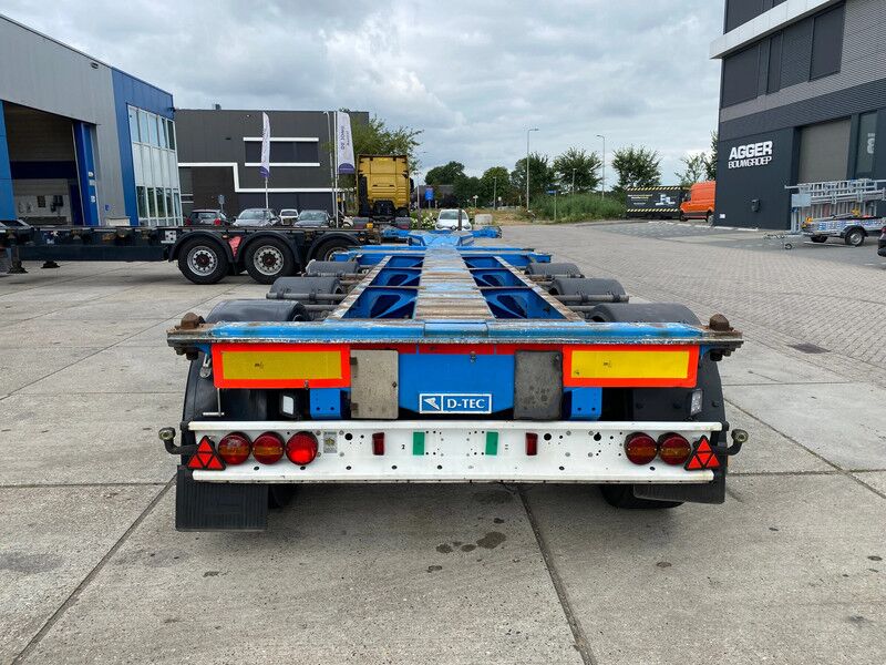 D-Tec FT-LS-S / 3x Extendable / 1x Lift Axle / SAF + Disc - Полуприцеп-контейнеровоз/ Сменный кузов: фото 2 D-Tec FT-LS-S / 3x Extendable / 1x Lift Axle / SAF + Disc - Полуприцеп-контейнеровоз/ Сменный кузов: фото 2