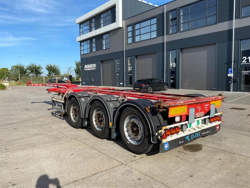 D-Tec FT-LS-S Flexitrailer / 2x Extendable / SAF + Disc - Полуприцеп-контейнеровоз/ Сменный кузов: фото 3 D-Tec FT-LS-S Flexitrailer / 2x Extendable / SAF + Disc - Полуприцеп-контейнеровоз/ Сменный кузов: фото 3