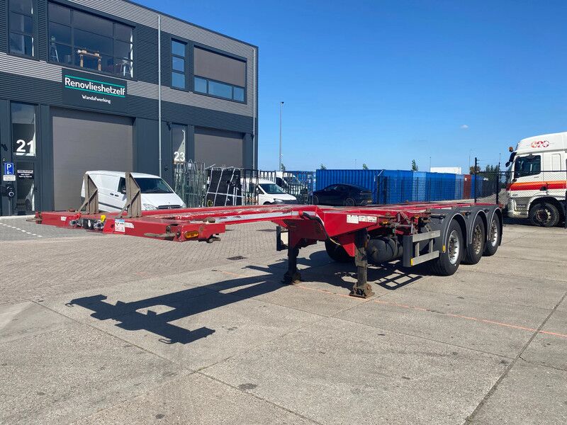D-Tec FT-LS-S Flexitrailer / 2x Extendable / SAF + Disc - Полуприцеп-контейнеровоз/ Сменный кузов: фото 4 D-Tec FT-LS-S Flexitrailer / 2x Extendable / SAF + Disc - Полуприцеп-контейнеровоз/ Сменный кузов: фото 4