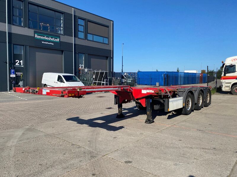 D-Tec FT-LS-S Flexitrailer / 2x Extendable / SAF+ Disc - Полуприцеп-контейнеровоз/ Сменный кузов: фото 4 D-Tec FT-LS-S Flexitrailer / 2x Extendable / SAF+ Disc - Полуприцеп-контейнеровоз/ Сменный кузов: фото 4