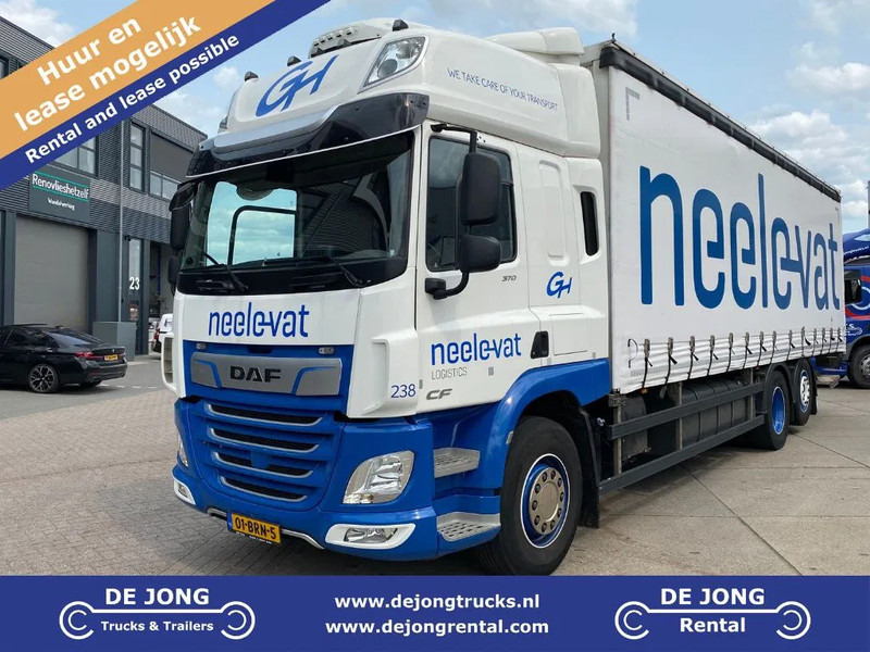 DAF CF 370 SSC / 6x2/4 / Boorden / Stand Airco - Тентованный грузовик: фото 1 DAF CF 370 SSC / 6x2/4 / Boorden / Stand Airco - Тентованный грузовик: фото 1