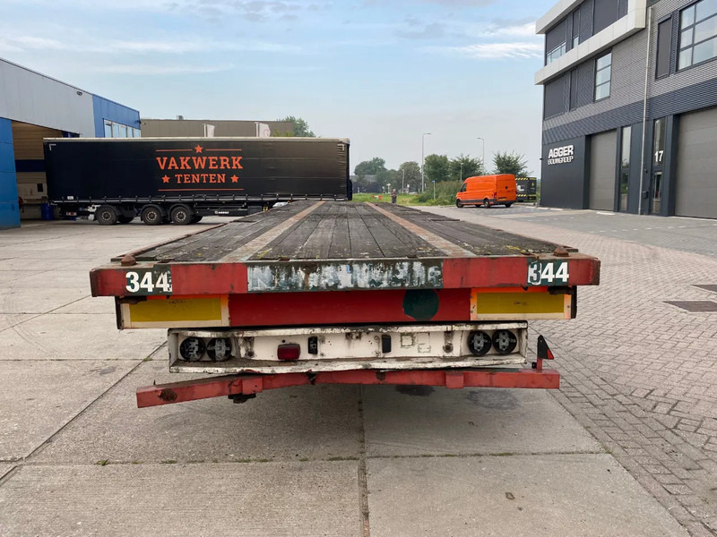 Flandria Plateau Trailer with Twist-Locks / BPW + Drums - Полуприцеп бортовой/ Платформа: фото 2 Flandria Plateau Trailer with Twist-Locks / BPW + Drums - Полуприцеп бортовой/ Платформа: фото 2