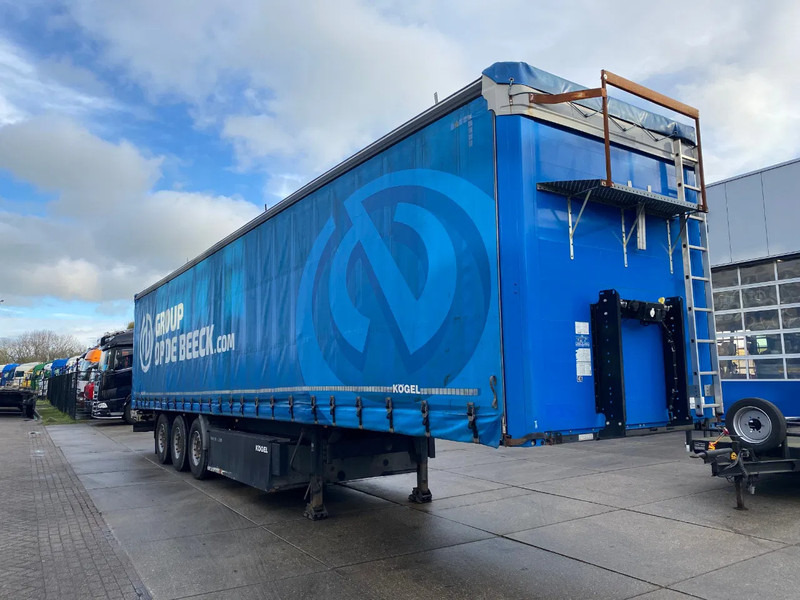 Kögel S24-1 / Tautliner / SAF + Disc / 1x Lift Axle - Тентованный полуприцеп: фото 5 Kögel S24-1 / Tautliner / SAF + Disc / 1x Lift Axle - Тентованный полуприцеп: фото 5