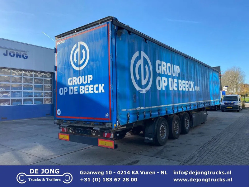 Kögel S24-1 / Tautliner / SAF + Disc / 1x Lift Axle - Тентованный полуприцеп: фото 1 Kögel S24-1 / Tautliner / SAF + Disc / 1x Lift Axle - Тентованный полуприцеп: фото 1