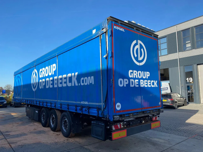 Kögel S24-1 / Tautliner / SAF + Disc / 1x Lift Axle - Тентованный полуприцеп: фото 3 Kögel S24-1 / Tautliner / SAF + Disc / 1x Lift Axle - Тентованный полуприцеп: фото 3