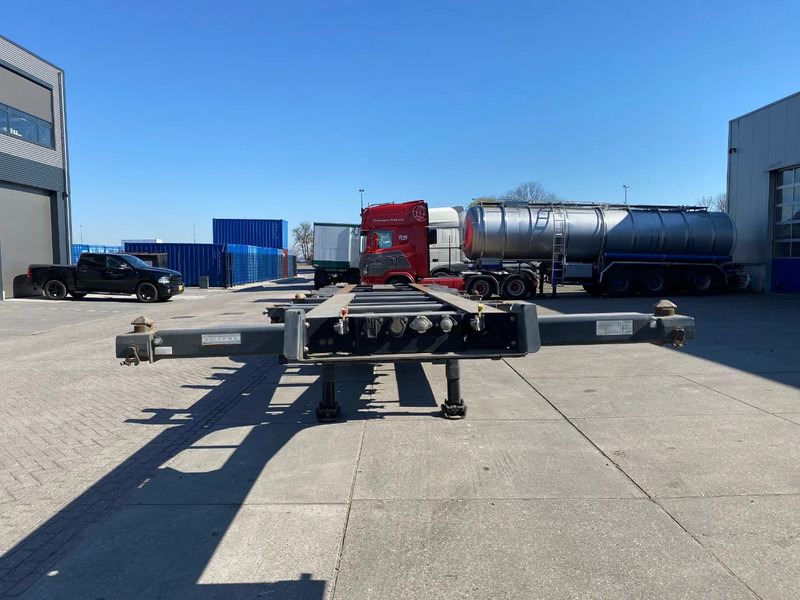 Kögel S24-2 Container Chassis / SAF + Disc / 1x Extendable / 1x Lift Axle - Полуприцеп-контейнеровоз/ Сменный кузов: фото 5 Kögel S24-2 Container Chassis / SAF + Disc / 1x Extendable / 1x Lift Axle - Полуприцеп-контейнеровоз/ Сменный кузов: фото 5
