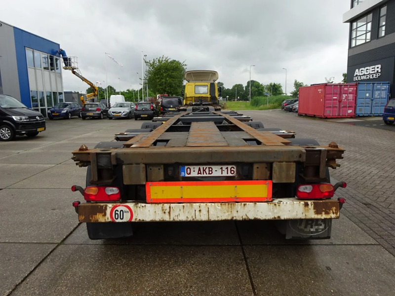 Krone SD 27 / Container Chassis / BPW + Drum / 45 FT - Полуприцеп-контейнеровоз/ Сменный кузов: фото 2 Krone SD 27 / Container Chassis / BPW + Drum / 45 FT - Полуприцеп-контейнеровоз/ Сменный кузов: фото 2