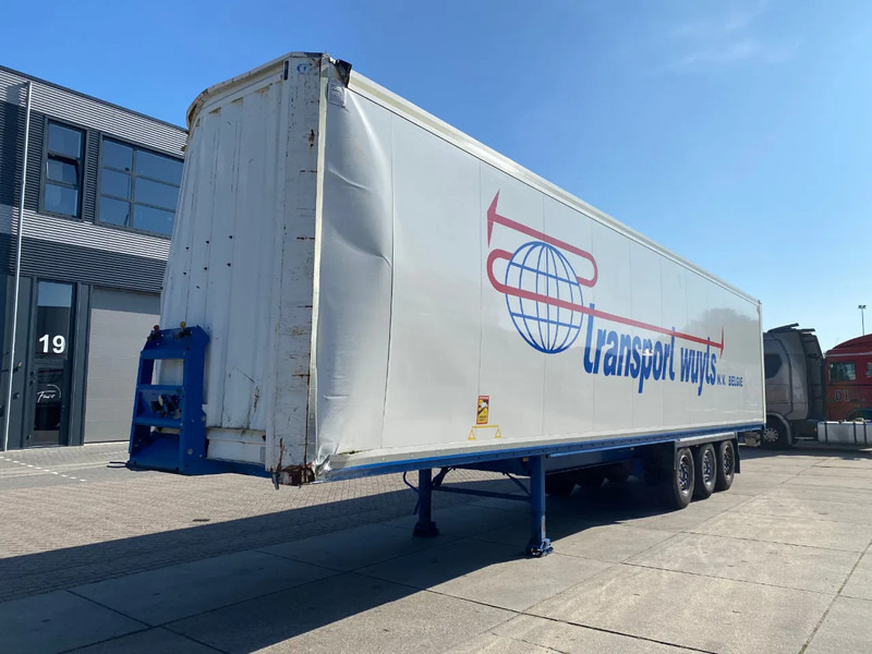 Krone SD / Box Damage / SAF + Disc - Полуприцеп-фургон: фото 4 Krone SD / Box Damage / SAF + Disc - Полуприцеп-фургон: фото 4