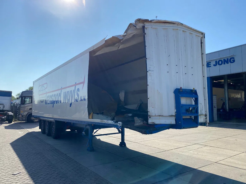 Krone SD / Box Damage / SAF + Disc - Полуприцеп-фургон: фото 5 Krone SD / Box Damage / SAF + Disc - Полуприцеп-фургон: фото 5