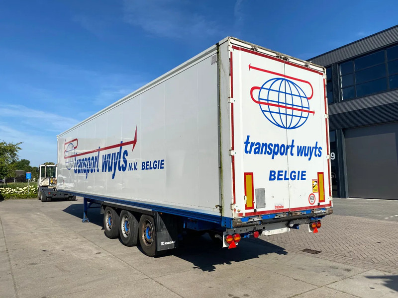 Krone SD / Box Damage / SAF + Disc - Полуприцеп-фургон: фото 3 Krone SD / Box Damage / SAF + Disc - Полуприцеп-фургон: фото 3