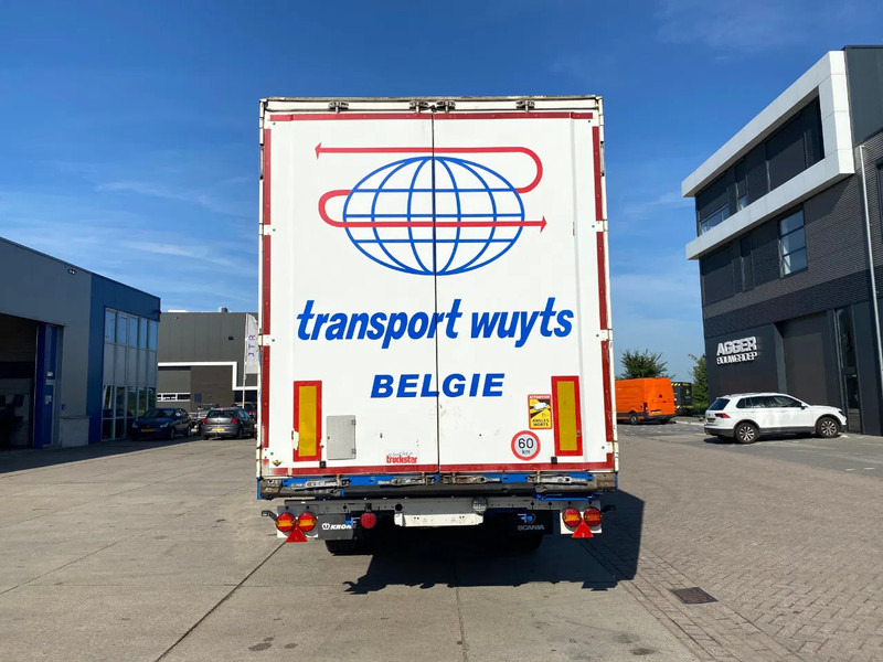 Krone SD / Box Damage / SAF + Disc - Полуприцеп-фургон: фото 2 Krone SD / Box Damage / SAF + Disc - Полуприцеп-фургон: фото 2