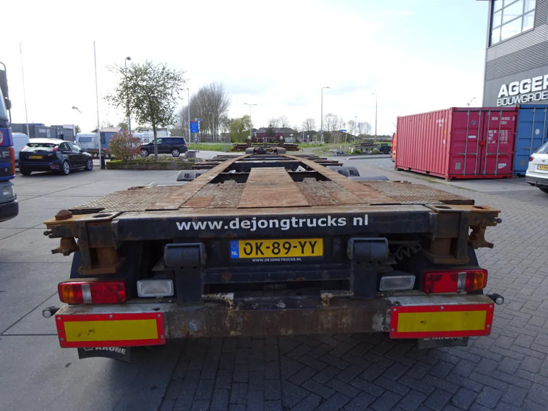 Krone SD Chassis / ADR / 2x Extendable / MB + Disc / 2x Lift Axle - Полуприцеп-контейнеровоз/ Сменный кузов: фото 2 Krone SD Chassis / ADR / 2x Extendable / MB + Disc / 2x Lift Axle - Полуприцеп-контейнеровоз/ Сменный кузов: фото 2
