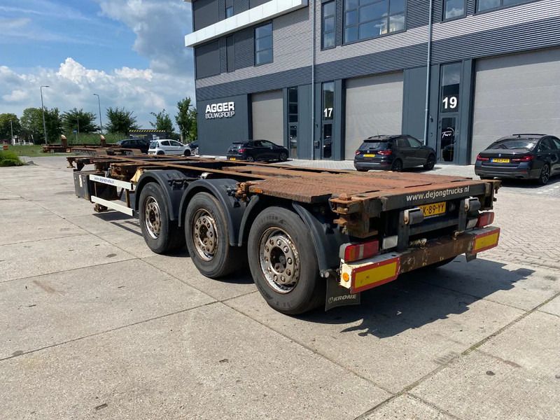 Krone SD Chassis / ADR / 2x Extendable / MB + Disc / 2x Lift Axle - Полуприцеп-контейнеровоз/ Сменный кузов: фото 3 Krone SD Chassis / ADR / 2x Extendable / MB + Disc / 2x Lift Axle - Полуприцеп-контейнеровоз/ Сменный кузов: фото 3