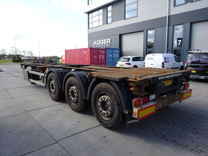 Krone SD Chassis / ADR / 2x Extendable / MB + Disc / 2x Lift Axle - Полуприцеп-контейнеровоз/ Сменный кузов: фото 3 Krone SD Chassis / ADR / 2x Extendable / MB + Disc / 2x Lift Axle - Полуприцеп-контейнеровоз/ Сменный кузов: фото 3