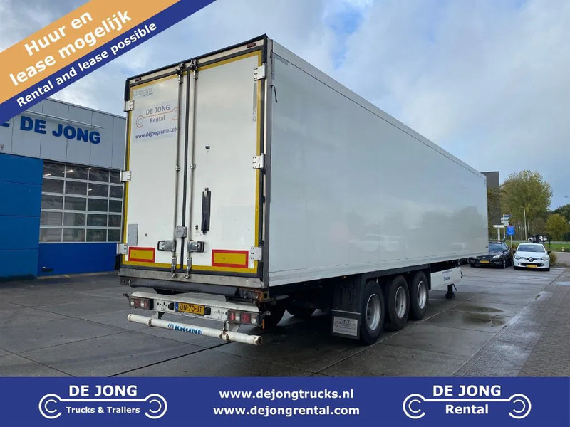 Krone SD Frigo / Thermo King SLXe Spectrum / 1x Lift Axle/ BPW - Полуприцеп-рефрижератор: фото 1 Krone SD Frigo / Thermo King SLXe Spectrum / 1x Lift Axle/ BPW - Полуприцеп-рефрижератор: фото 1