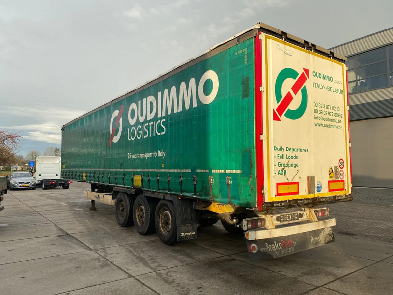 Krone SD / Tautliner / BPW + Disc - Тентованный полуприцеп: фото 3 Krone SD / Tautliner / BPW + Disc - Тентованный полуприцеп: фото 3