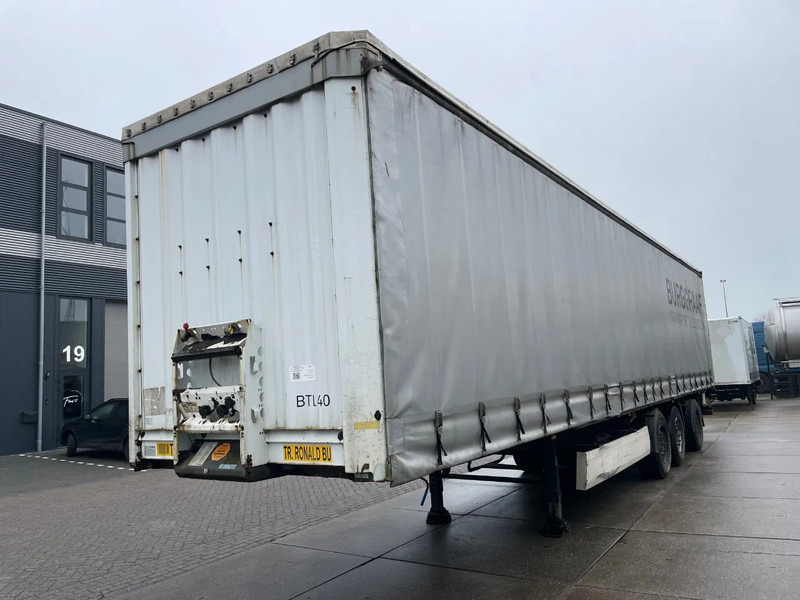 Krone Tautliner / Rongpotten / Disc Brakes / Steering Axle / 1x Lift Axle - Тентованный полуприцеп: фото 3 Krone Tautliner / Rongpotten / Disc Brakes / Steering Axle / 1x Lift Axle - Тентованный полуприцеп: фото 3