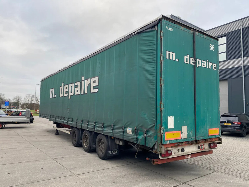 LAG 0-3-39 / Mega / SAF + Disc / Coil - Тентованный полуприцеп: фото 3 LAG 0-3-39 / Mega / SAF + Disc / Coil - Тентованный полуприцеп: фото 3