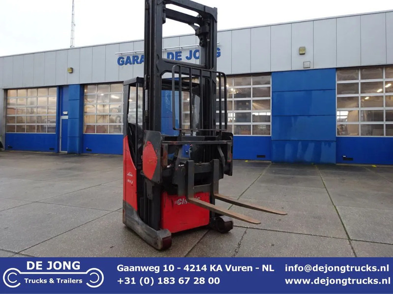 Linde R16X / 1600 kg / Reachtruck / Only for parts! - Ричтрак: фото 1 Linde R16X / 1600 kg / Reachtruck / Only for parts! - Ричтрак: фото 1
