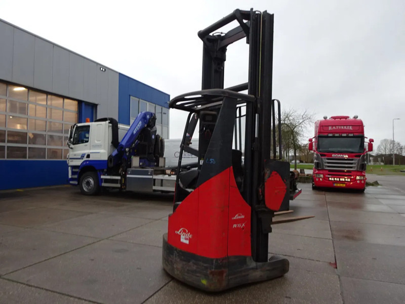 Linde R16X / 1600 kg / Reachtruck / Only for parts! - Ричтрак: фото 3 Linde R16X / 1600 kg / Reachtruck / Only for parts! - Ричтрак: фото 3