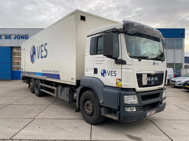 MAN TGS 26.320 / 6x2/4 / ADR / Closed box / Dhollandia - Грузовик с закрытым кузовом: фото 3 MAN TGS 26.320 / 6x2/4 / ADR / Closed box / Dhollandia - Грузовик с закрытым кузовом: фото 3