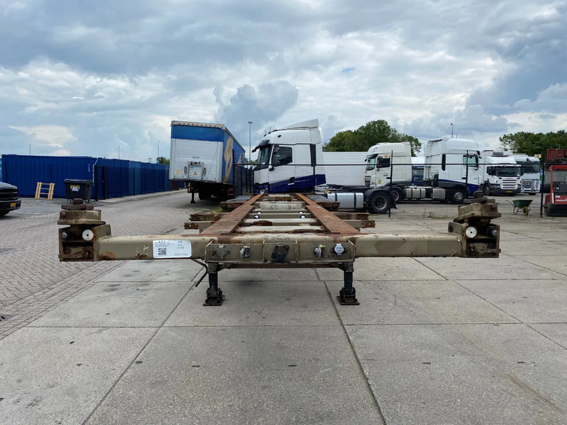 Pacton 40 FT Container Chassis / BPW + DISC - Полуприцеп-контейнеровоз/ Сменный кузов: фото 4 Pacton 40 FT Container Chassis / BPW + DISC - Полуприцеп-контейнеровоз/ Сменный кузов: фото 4