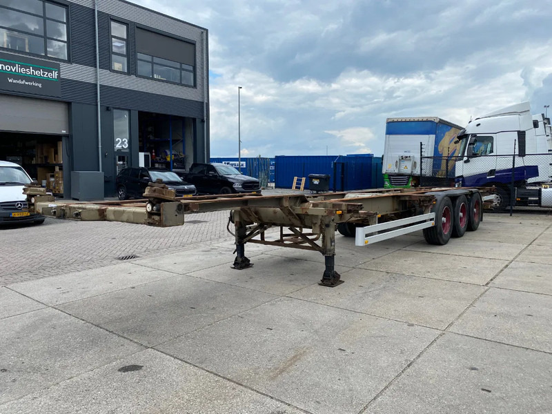 Pacton 40 FT Container Chassis / BPW + DISC - Полуприцеп-контейнеровоз/ Сменный кузов: фото 3 Pacton 40 FT Container Chassis / BPW + DISC - Полуприцеп-контейнеровоз/ Сменный кузов: фото 3