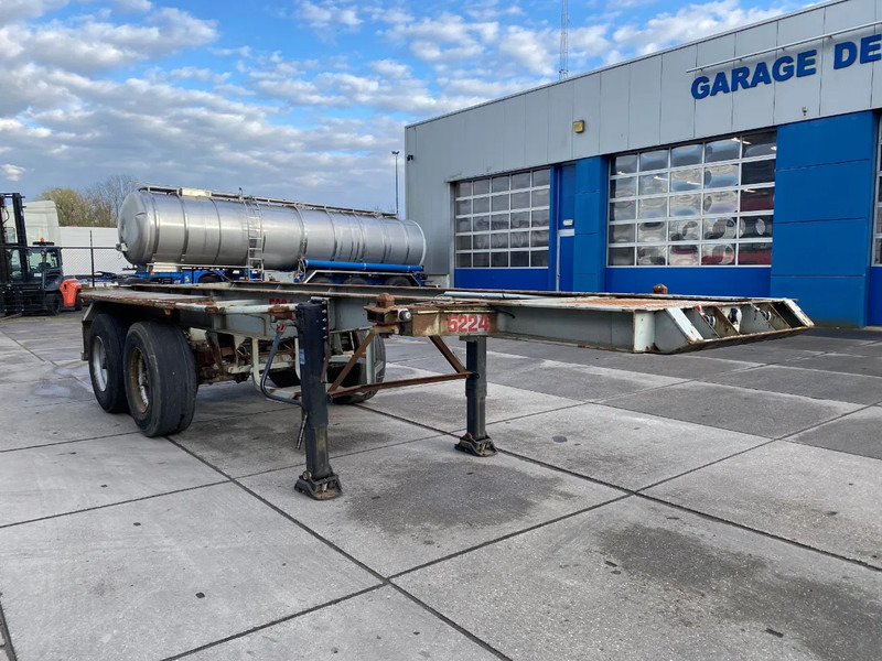 Pacton Container Chassis 20 FT / Steel Suspension - Полуприцеп-контейнеровоз/ Сменный кузов: фото 5 Pacton Container Chassis 20 FT / Steel Suspension - Полуприцеп-контейнеровоз/ Сменный кузов: фото 5