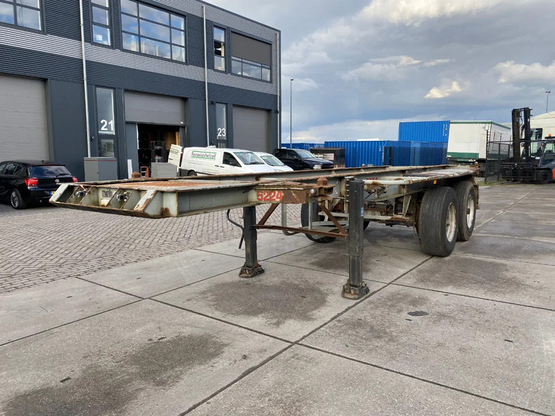 Pacton Container Chassis 20 FT / Steel Suspension - Полуприцеп-контейнеровоз/ Сменный кузов: фото 3 Pacton Container Chassis 20 FT / Steel Suspension - Полуприцеп-контейнеровоз/ Сменный кузов: фото 3