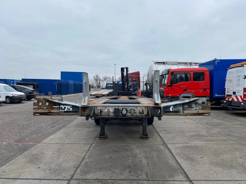 Pacton TXC 343 Multi / 3x Extendable / 1x Lift Axle - Полуприцеп-контейнеровоз/ Сменный кузов: фото 4 Pacton TXC 343 Multi / 3x Extendable / 1x Lift Axle - Полуприцеп-контейнеровоз/ Сменный кузов: фото 4