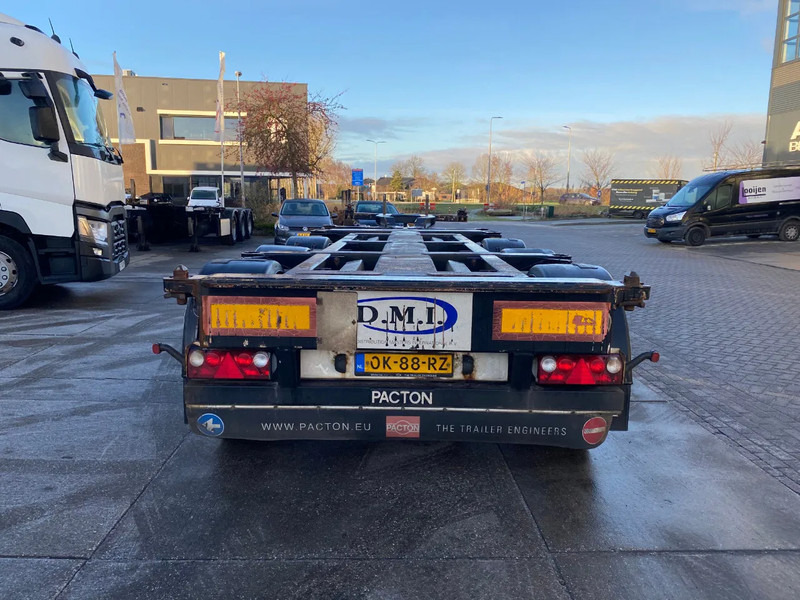 Pacton TXC343 / 2x Extendable / 45FT / 1x Lift Axle - Полуприцеп-контейнеровоз/ Сменный кузов: фото 2 Pacton TXC343 / 2x Extendable / 45FT / 1x Lift Axle - Полуприцеп-контейнеровоз/ Сменный кузов: фото 2