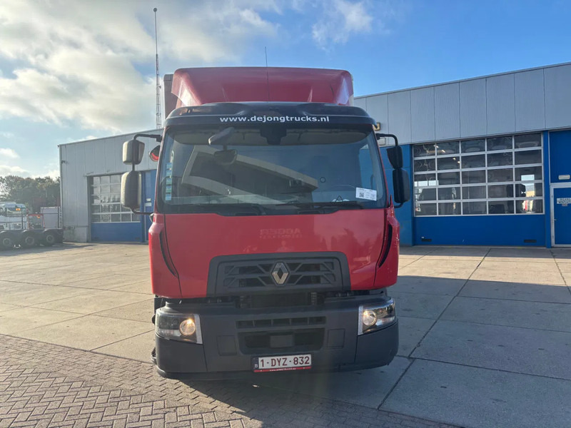 Renault D WIDE 320 6x2 / Closed box / Dhollandia - Грузовик с закрытым кузовом: фото 2 Renault D WIDE 320 6x2 / Closed box / Dhollandia - Грузовик с закрытым кузовом: фото 2