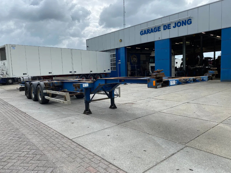 Renders Container chassis / BPW + Drum / 40 FT - Полуприцеп-контейнеровоз/ Сменный кузов: фото 5 Renders Container chassis / BPW + Drum / 40 FT - Полуприцеп-контейнеровоз/ Сменный кузов: фото 5