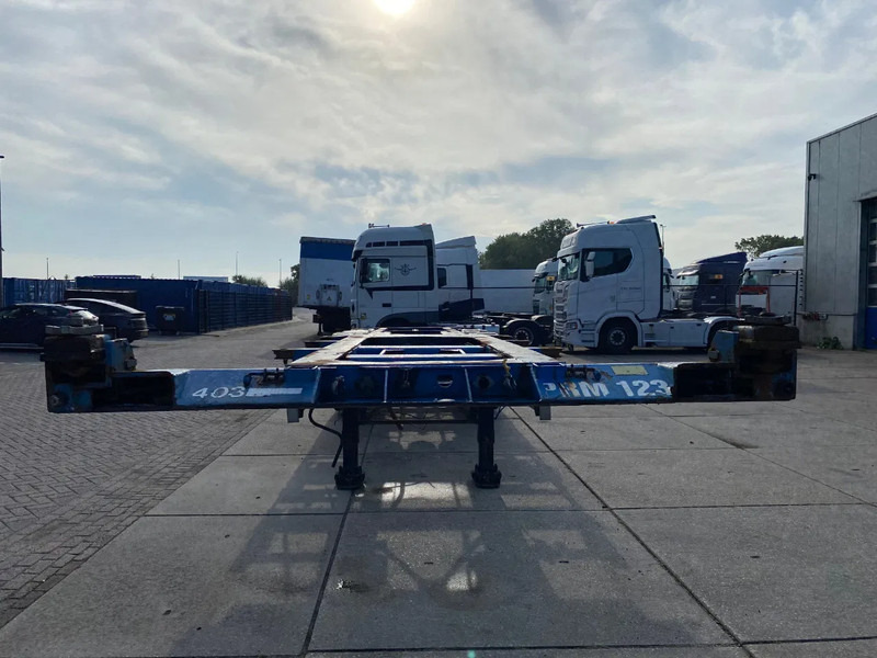 Renders Container chassis / Mercedes + Disc / 1x Lift Axle / 1x Extendable - Полуприцеп-контейнеровоз/ Сменный кузов: фото 5 Renders Container chassis / Mercedes + Disc / 1x Lift Axle / 1x Extendable - Полуприцеп-контейнеровоз/ Сменный кузов: фото 5