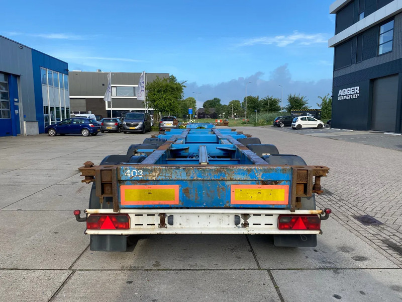 Renders Container chassis / Mercedes + Disc / 1x Lift Axle / 1x Extendable - Полуприцеп-контейнеровоз/ Сменный кузов: фото 2 Renders Container chassis / Mercedes + Disc / 1x Lift Axle / 1x Extendable - Полуприцеп-контейнеровоз/ Сменный кузов: фото 2