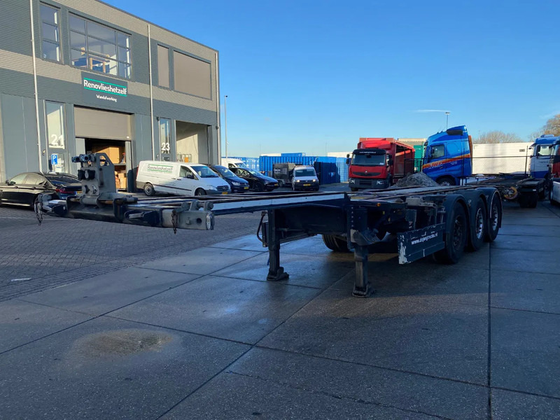 Renders Euro 800 3DFCST / Container Chassis / 45FT / 1x Lift Axle / 2x Extendable - Полуприцеп-контейнеровоз/ Сменный кузов: фото 4 Renders Euro 800 3DFCST / Container Chassis / 45FT / 1x Lift Axle / 2x Extendable - Полуприцеп-контейнеровоз/ Сменный кузов: фото 4