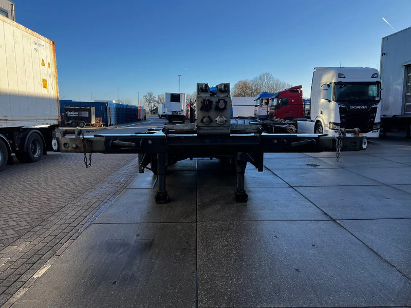 Renders Euro 800 3DFCST / Container Chassis / 45FT / 1x Lift Axle / 2x Extendable - Полуприцеп-контейнеровоз/ Сменный кузов: фото 5 Renders Euro 800 3DFCST / Container Chassis / 45FT / 1x Lift Axle / 2x Extendable - Полуприцеп-контейнеровоз/ Сменный кузов: фото 5