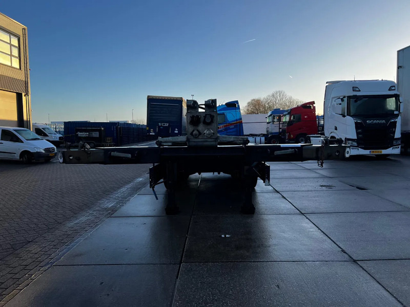 Renders Euro 800 3DFCST / Container Chassis / 45FT / 1x Lift Axle / 2x Extendable - Полуприцеп-контейнеровоз/ Сменный кузов: фото 5 Renders Euro 800 3DFCST / Container Chassis / 45FT / 1x Lift Axle / 2x Extendable - Полуприцеп-контейнеровоз/ Сменный кузов: фото 5