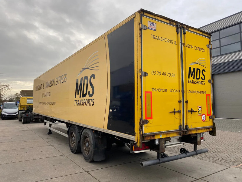 Renders ROC 12.18E / Box / Mercedes + Disc - Полуприцеп-фургон: фото 3 Renders ROC 12.18E / Box / Mercedes + Disc - Полуприцеп-фургон: фото 3