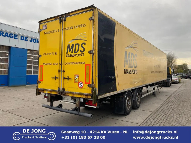 Renders ROC 12.18E / Box / Mercedes + Disc - Полуприцеп-фургон: фото 1 Renders ROC 12.18E / Box / Mercedes + Disc - Полуприцеп-фургон: фото 1