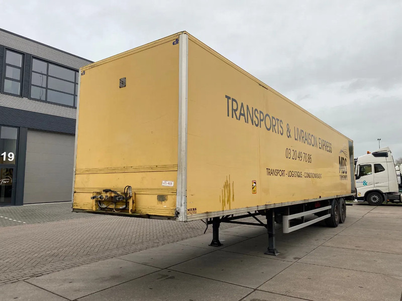 Renders ROC 12.18E / Box / Mercedes + Disc - Полуприцеп-фургон: фото 4 Renders ROC 12.18E / Box / Mercedes + Disc - Полуприцеп-фургон: фото 4