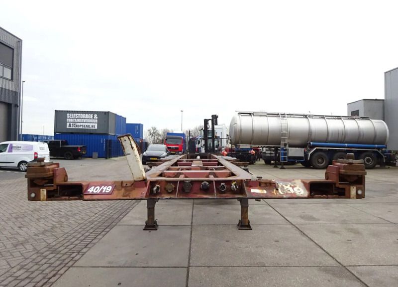 Renders ROC 12.27 Container Chassis / SAF + DRUM / Lift Axle - Полуприцеп-контейнеровоз/ Сменный кузов: фото 5 Renders ROC 12.27 Container Chassis / SAF + DRUM / Lift Axle - Полуприцеп-контейнеровоз/ Сменный кузов: фото 5