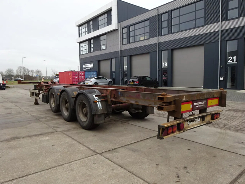 Renders ROC 12.27 Container Chassis / SAF + DRUM / Lift Axle - Полуприцеп-контейнеровоз/ Сменный кузов: фото 3 Renders ROC 12.27 Container Chassis / SAF + DRUM / Lift Axle - Полуприцеп-контейнеровоз/ Сменный кузов: фото 3