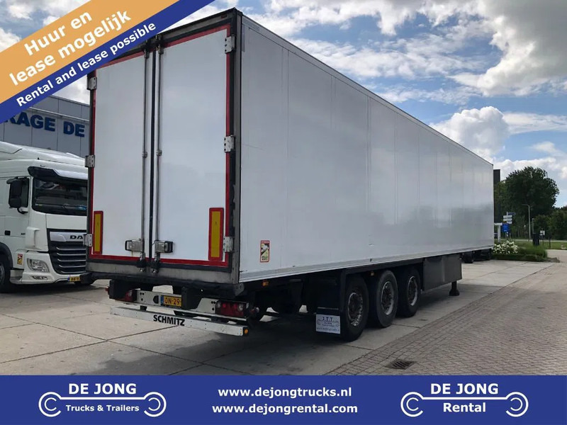 Schmitz Cargobull SCB*3SB Frigo / Vector 1350 / SAF + Disc - Полуприцеп-рефрижератор: фото 1 Schmitz Cargobull SCB*3SB Frigo / Vector 1350 / SAF + Disc - Полуприцеп-рефрижератор: фото 1