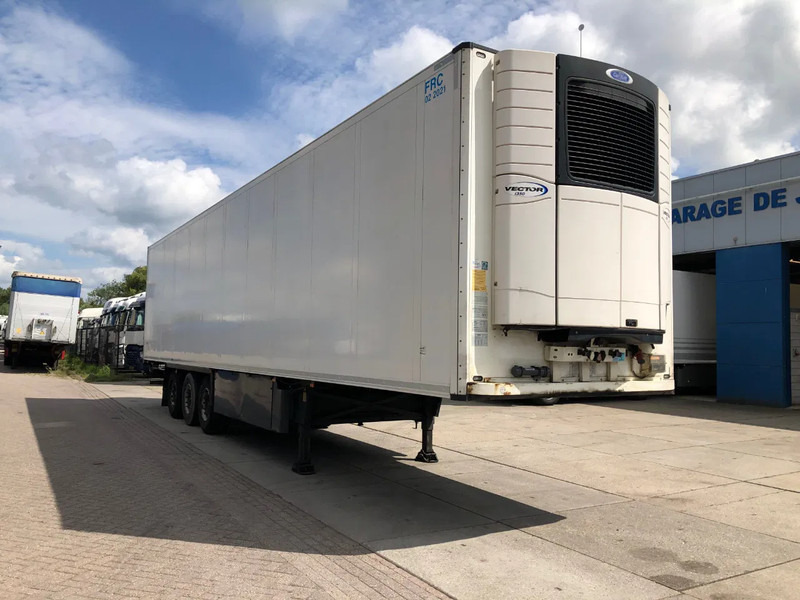 Schmitz Cargobull SCB*3SB Frigo / Vector 1350 / SAF + Disc - Полуприцеп-рефрижератор: фото 5 Schmitz Cargobull SCB*3SB Frigo / Vector 1350 / SAF + Disc - Полуприцеп-рефрижератор: фото 5