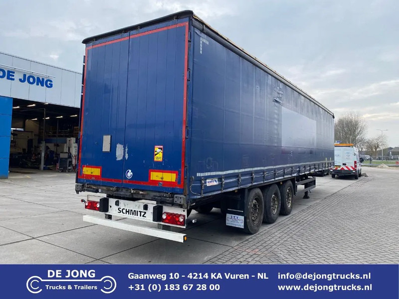 Schmitz Cargobull SCB*S3T / Tautliner / Disc brakes / Code XL - Тентованный полуприцеп: фото 1 Schmitz Cargobull SCB*S3T / Tautliner / Disc brakes / Code XL - Тентованный полуприцеп: фото 1